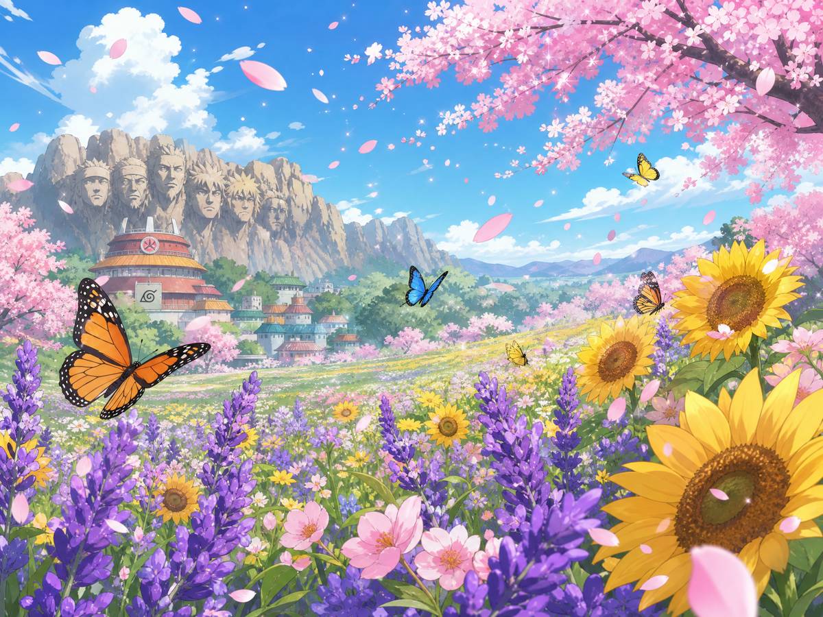 芒果视频短视频-春日野花盛开延时摄影